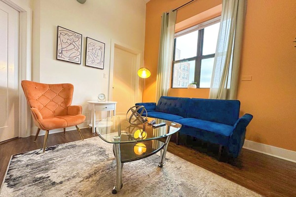 Área de sala de estar