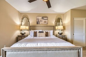 3 chambres, fer et planche à repasser, lit parapluie, Wi-Fi gratuit