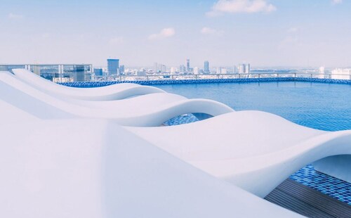 Chic 1-bedroom apartment with AC, WiFi in awesome Phnom Penh