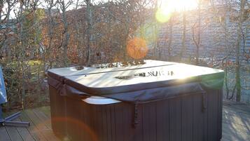 Bubbelpool utomhus