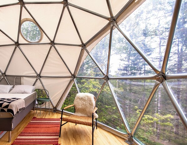 1 bedroom - The Lena Dome - 5 minutes to Grand Marais (Grand Marais)