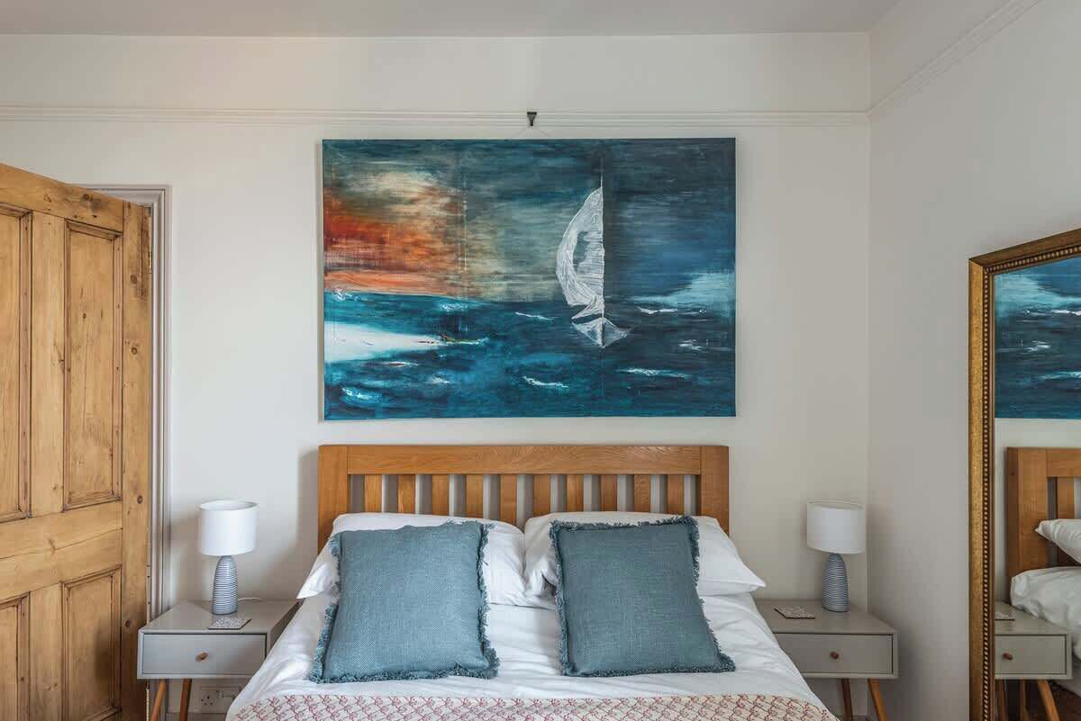 4 bedrooms, iron/ironing board, travel crib, WiFi