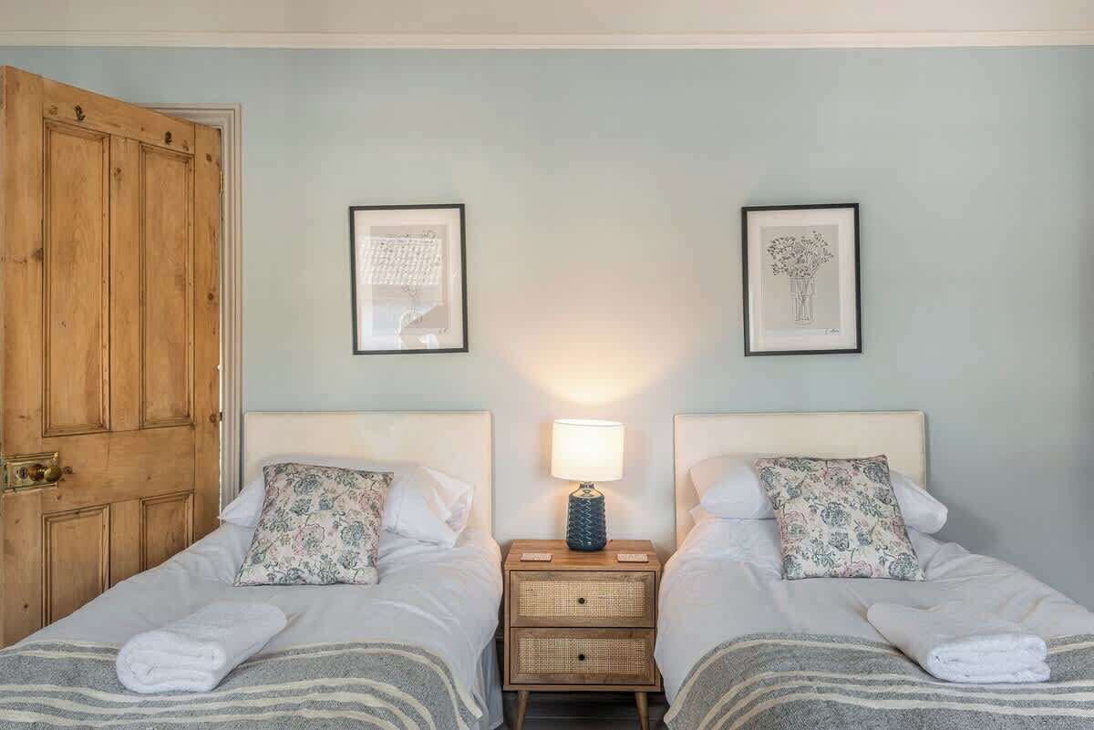 4 bedrooms, iron/ironing board, travel crib, WiFi