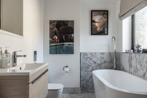 Dusche, Handtücher