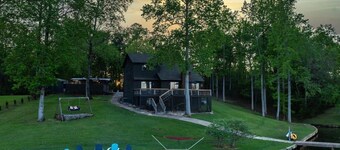 Lakefront Paradise on Lake Martin- Boathouse, Dock, Game Room & More!