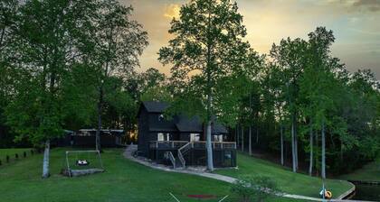 Lakefront Paradise on Lake Martin- Boathouse, Dock, Game Room & More!