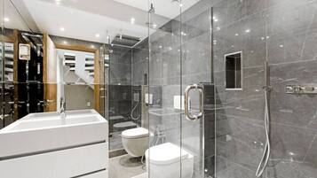 Shower, bidet