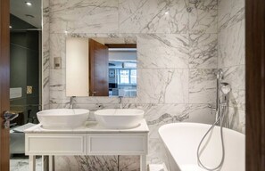 Shower, bidet