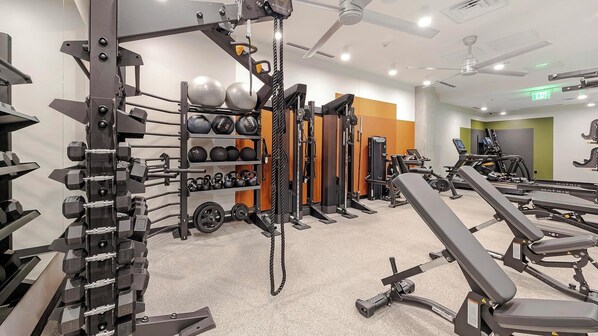 Instal·lacions de fitnes