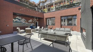 Restaurang utomhus