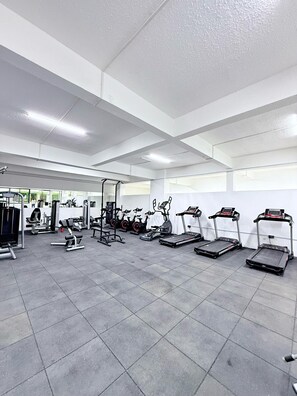 Fitnessbereich