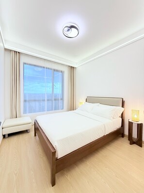 1 Schlafzimmer, Schreibtisch, Bügeleisen/Bügelbrett, WLAN