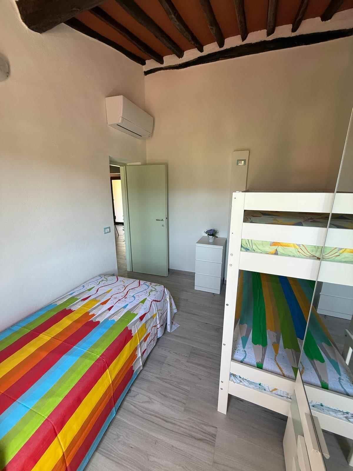 2 camere, accesso a Internet, lenzuola