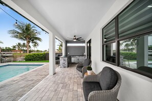 Terrace/patio