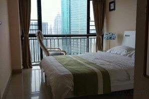 Unclassified image, 3 of 37, button - Shier Weidi Business Apartment (Shenzhen KK100) (Shenzhen)