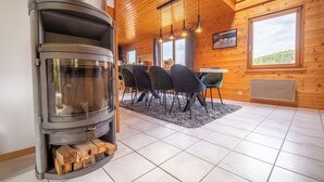 Dining - Chalet Ô Gustav, mountain view, quiet, 8p (Xonrupt-Longemer)