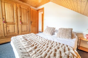 3 bedrooms, iron/ironing board, travel crib, WiFi - Chalet Ô Gustav, mountain view, quiet, 8p (Xonrupt-Longemer)