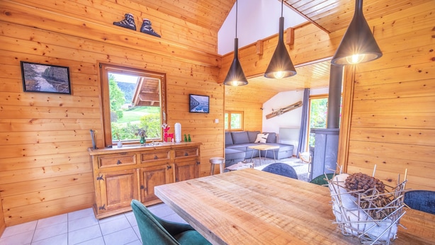 Dining - Chalet Ô Gustav, mountain view, quiet, 8p (Xonrupt-Longemer)