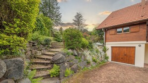 Property grounds - Chalet Ô Gustav, mountain view, quiet, 8p (Xonrupt-Longemer)