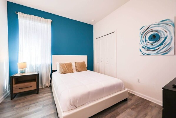 9 bedrooms, iron/ironing board, travel crib, free WiFi