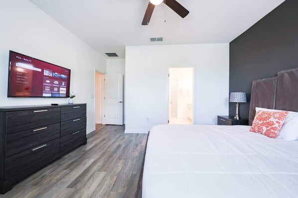 9 bedrooms, iron/ironing board, travel cot, free WiFi