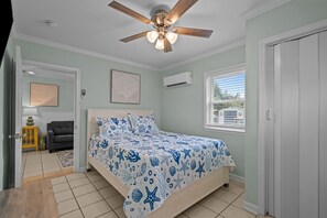 2 多间卧室、WiFi、床单