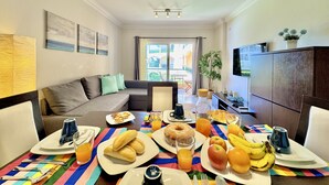 Living room - Vilamoura Beach Village by Homing (Loulé)