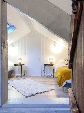 3 chambres, Wi-Fi, draps fournis