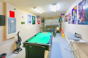 Salle de jeux