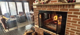 Lofted farmhouse in charming Roscoe 
on the Beaverkill river