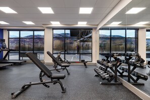 Fitnessfaciliteiten