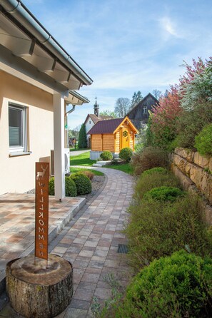 Overnattingsstedets uteområder