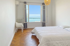 2 chambres, Wi-Fi, draps fournis