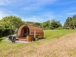 Property grounds - Briallen (Dolgellau)