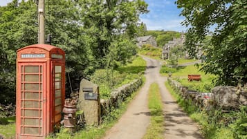 Àrea exterior de l'allotjament