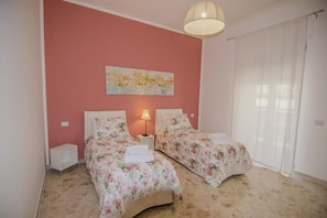 2 slaapkamers, wifi, beddengoed