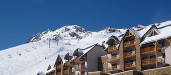 Appartement à 50m des Pistes | Terrasse/Loggia