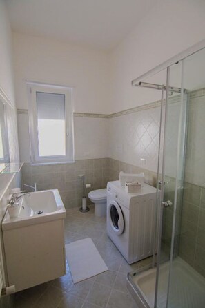 Haartrockner, Handtücher