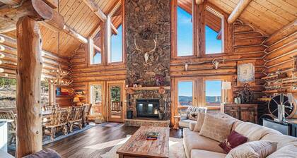 The Broadmeadow Cabin – Near Wild Basin RMNP