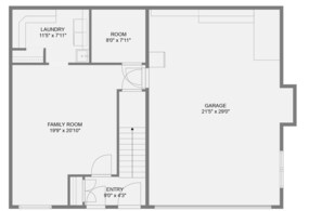 Floor plan - The Broadmeadow Cabin – Near Wild Basin RMNP (Lyons)