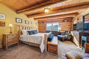 3 bedrooms, iron/ironing board, free WiFi, bed sheets - The Broadmeadow Cabin – Near Wild Basin RMNP (Lyons)