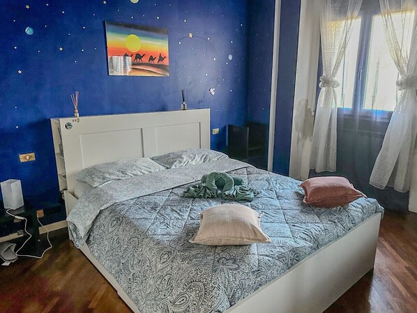 3 quartos, Wi-Fi, roupa de cama