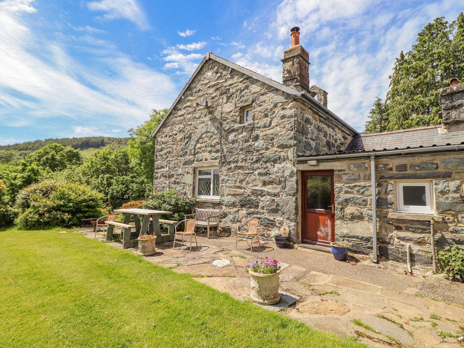 Restauration extérieure