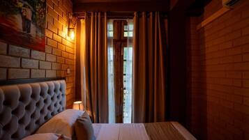 1 quarto, roupa de cama