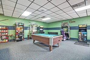 Salle de jeux