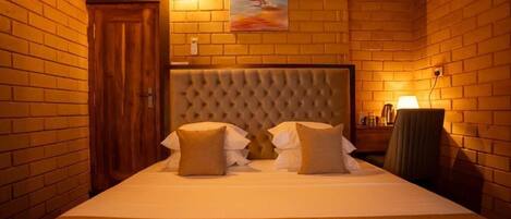 1 habitación y ropa de cama