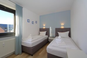 2 chambres, Wi-Fi gratuit, draps fournis