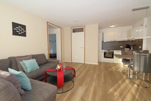 Living area - House Captain Christiansen 50 (Westerland)