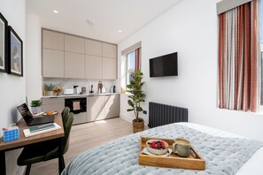 Desk, iron/ironing board, free WiFi, bed sheets - Camden | Studio - Studio Apartment, Sleeps 2 (London)