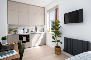 Desk, iron/ironing board, free WiFi, bed sheets - Camden | Studio - Studio Apartment, Sleeps 2 (London)
